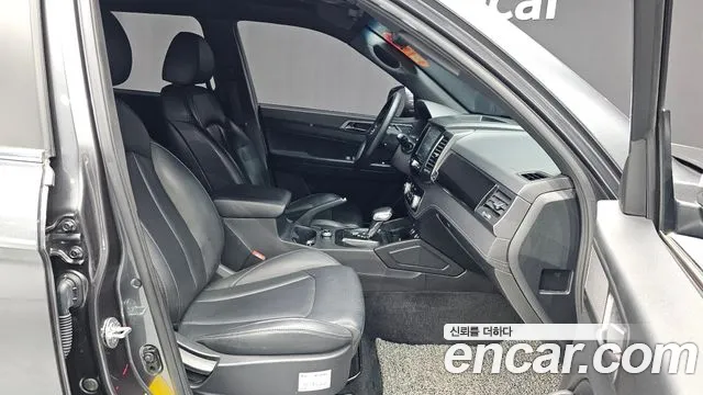 Ssangyong The New Rexton Sport id 2657924 из Кореи 11