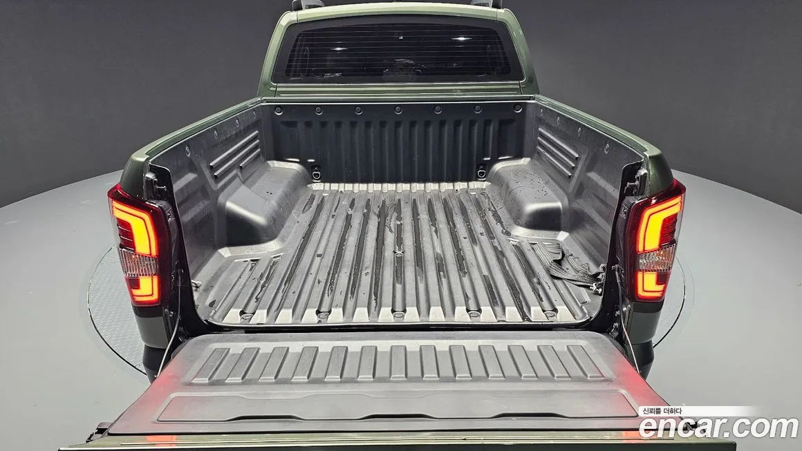 Ssangyong The New Rexton Sports Cannes id 2139854 из Кореи 11