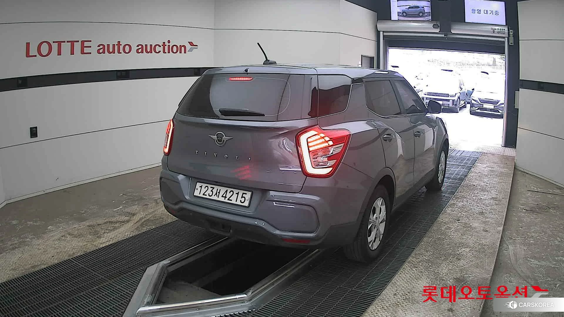 SsangYong Tivoli Air id 3869461 из Кореи 11