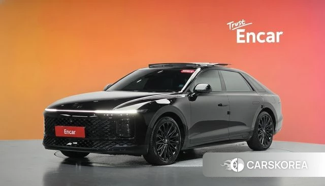 Hyundai Grandeur Hybrid (GN7) id 4898232 из Кореи 11