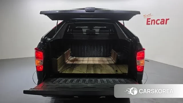 Ssangyong Rexton Sports id 3574301 из Кореи 11