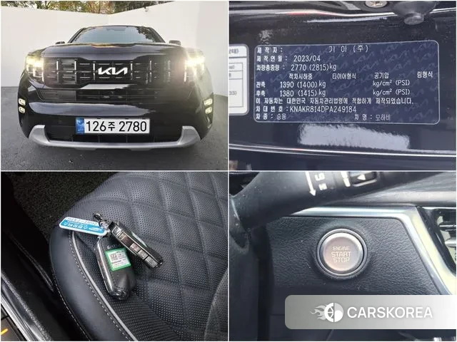 Kia Mohave Master id 3354096 из Кореи 11