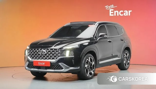 Hyundai The New Santa Fe id 4581088 из Кореи 11