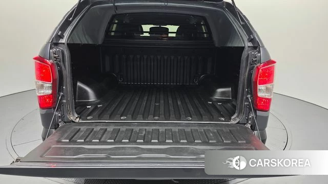 Ssangyong Rexton Sports id 4562804 из Кореи 11