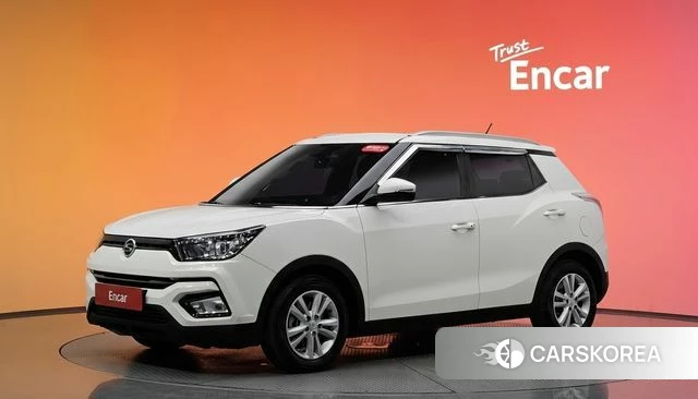 Ssangyong Tivoli Armor id 4233119 из Кореи 11