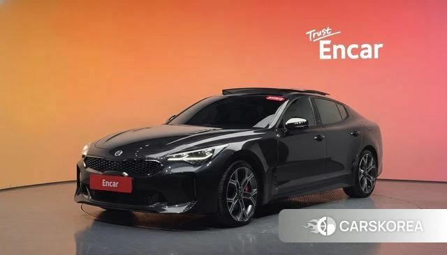 Kia Stinger id 4703243 из Кореи 11