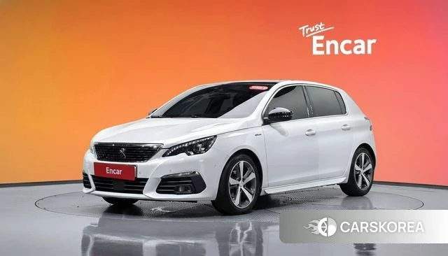Peugeot 308 second generation id 4363005 из Кореи 11