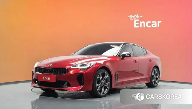 Kia Stinger id 4780472 из Кореи 11