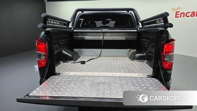 Ssangyong Rexton Sports Cannes id 3879085 из Кореи 11