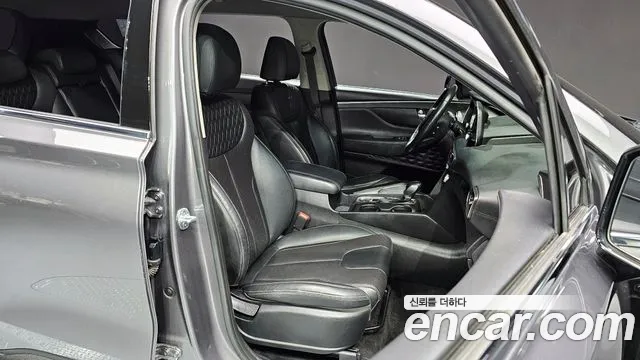 Hyundai Santa Fe TM id 2517526 из Кореи 11