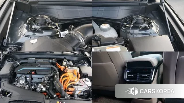 Kia K8 Hybrid id 3680373 из Кореи 11