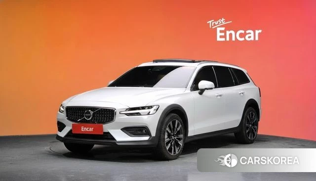 Volvo V60 Cross-Country 2nd Generation id 4607372 из Кореи 11