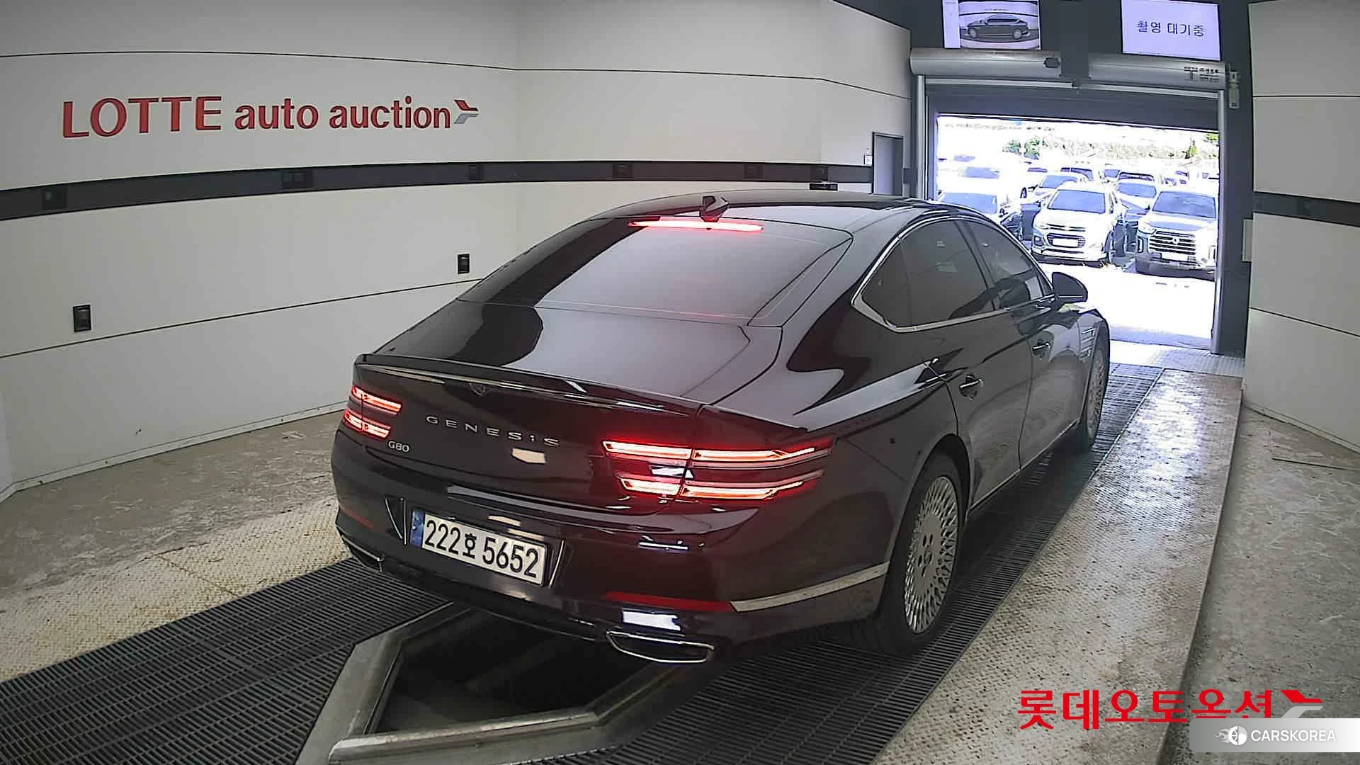 Hyundai G80 id 4504395 из Кореи 11