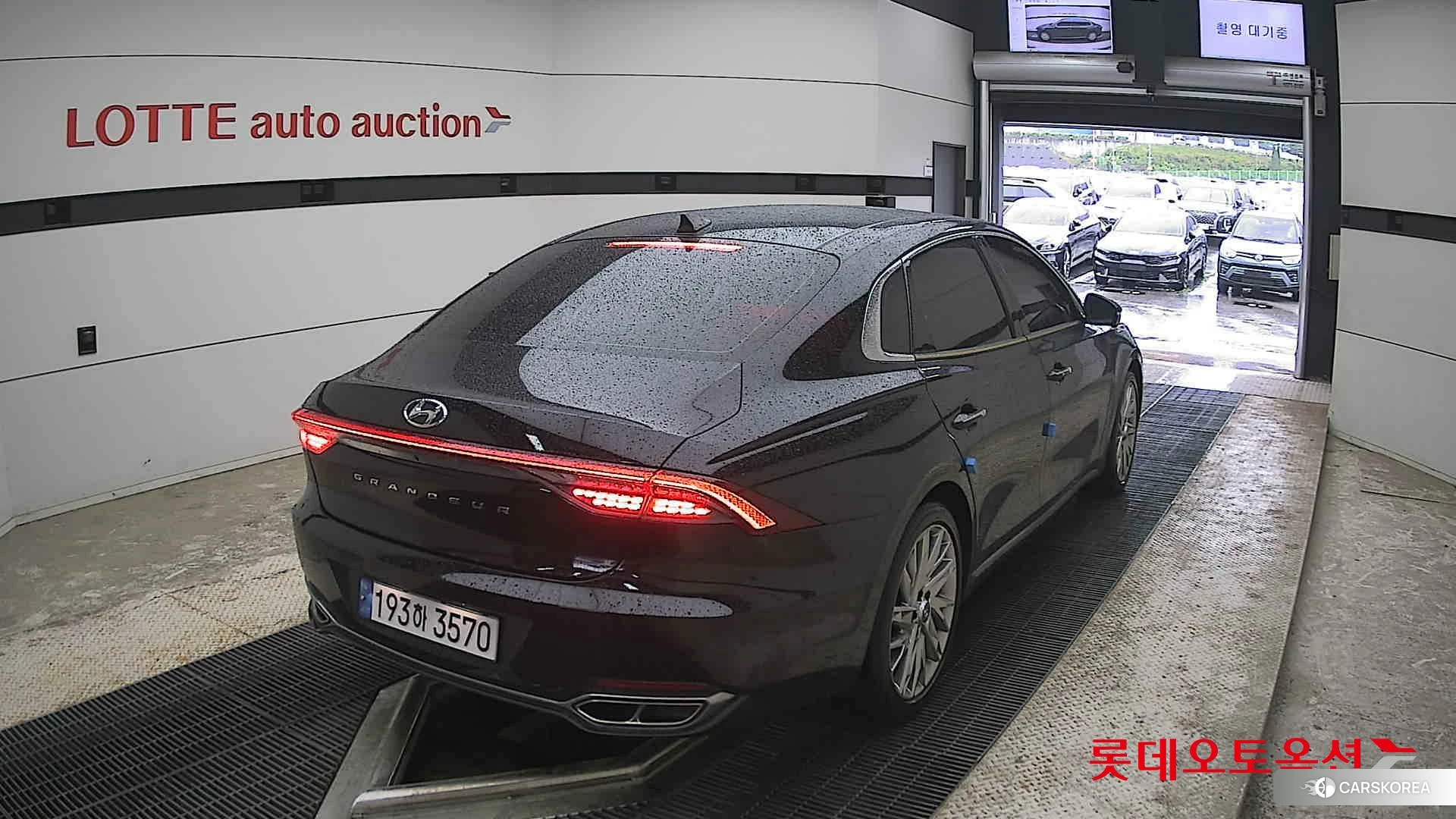 Hyundai Grandeur id 4352321 из Кореи 11