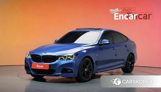 BMW 3 Series GT (F34) id 4542782 из Кореи 11