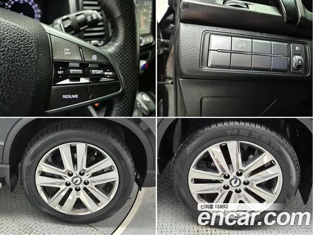 Ssangyong Rexton Sports id 2485824 из Кореи 11