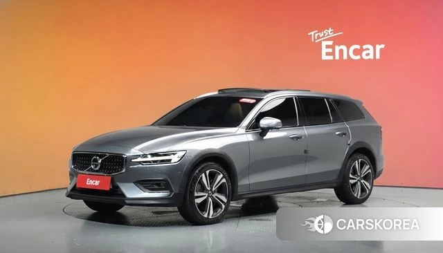 Volvo V60 Cross-Country 2nd Generation id 4615169 из Кореи 11