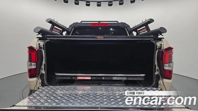 Ssangyong The New Rexton Sports Cannes id 2683860 из Кореи 11