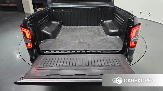 Ssangyong The New Rexton Sport id 3621005 из Кореи 11