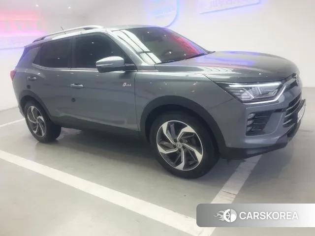 Ssangyong Beautiful Korando id 3371145 из Кореи 11