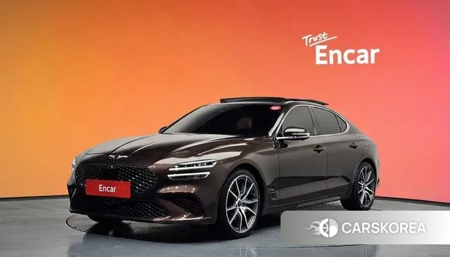 Genesis The New G70 id 3463827 из Кореи 11