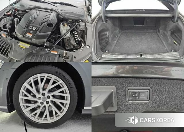 Audi A8 (D5) id 4232501 из Кореи 11