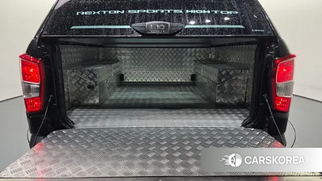 Ssangyong Rexton Sports Cannes id 3274964 из Кореи 11