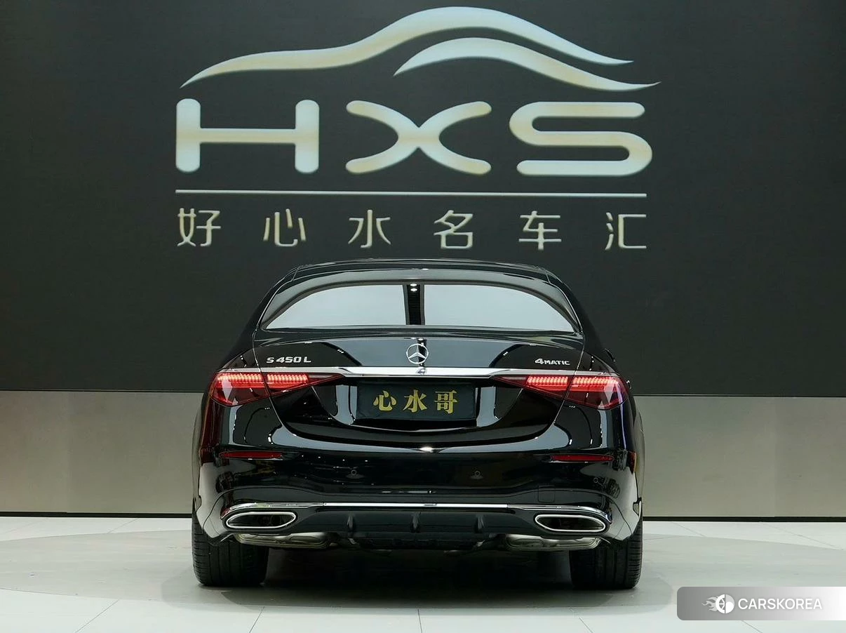 Mercedes-Benz S-class id 4486404 из Китая 11