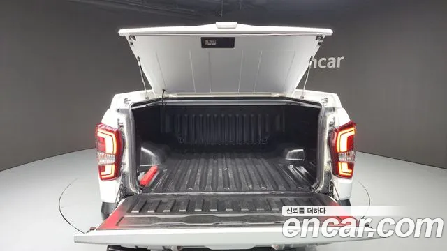 Ssangyong The New Rexton Sports Cannes id 2548271 из Кореи 11