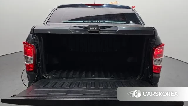 Ssangyong Rexton Sports id 3671918 из Кореи 11