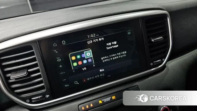 Kia Sportage The Bold id 3468791 из Кореи 11