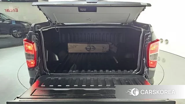 Ssangyong Rexton Sports id 3449640 из Кореи 11