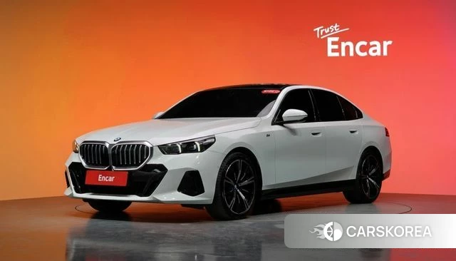 BMW 5 Series (G60) id 3963377 из Кореи 11