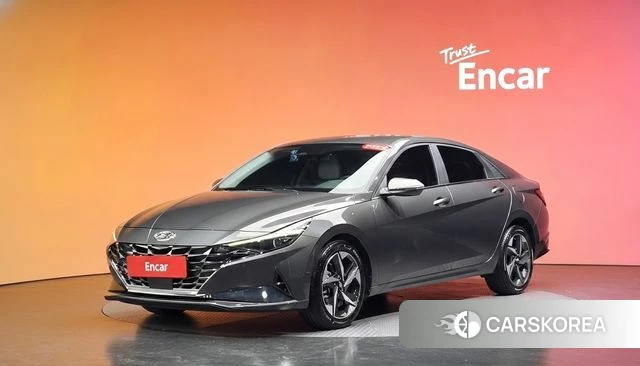 Hyundai Avante (CN7) id 4446601 из Кореи 11