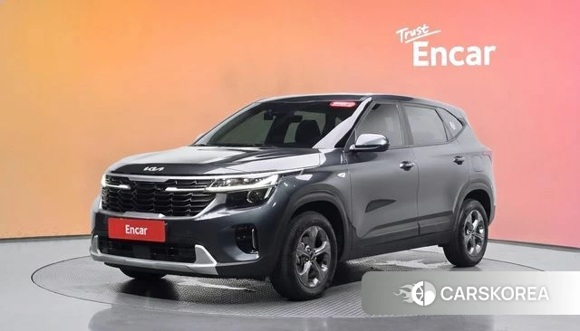 Kia The New Seltos id 4613019 из Кореи 11
