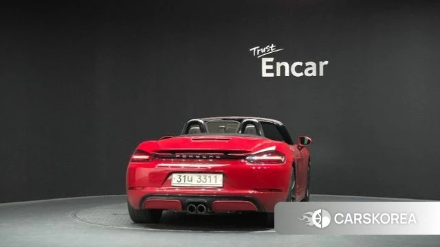 Porsche 718 Boxster id 4485885 из Кореи 11