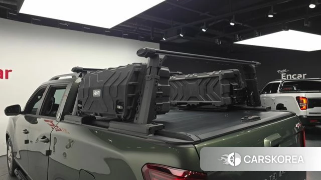 Ssangyong The New Rexton Sports Cannes id 4223067 из Кореи 11