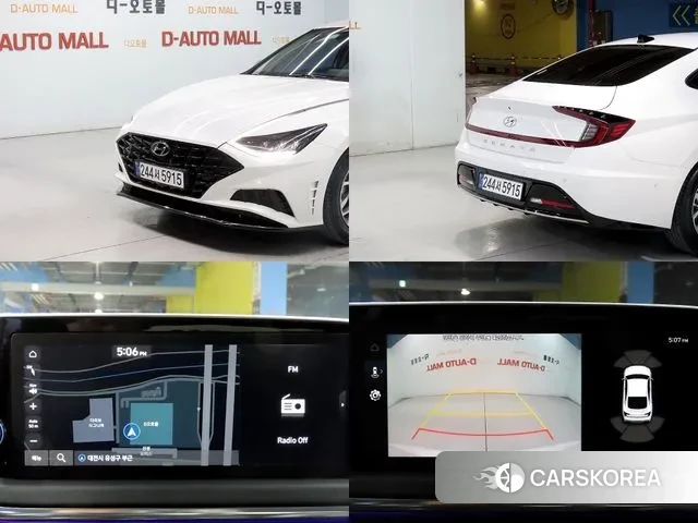 Hyundai Sonata (DN8) id 3339140 из Кореи 11