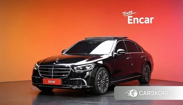 Mercedes-Benz S-Class W223 id 3759611 из Кореи 11