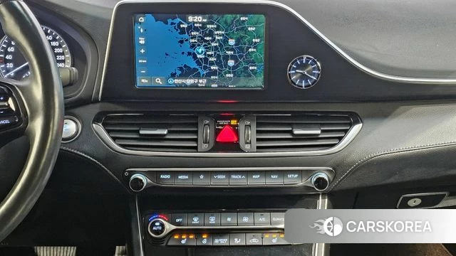 Hyundai Grandeur IG Hybrid id 3900085 из Кореи 11