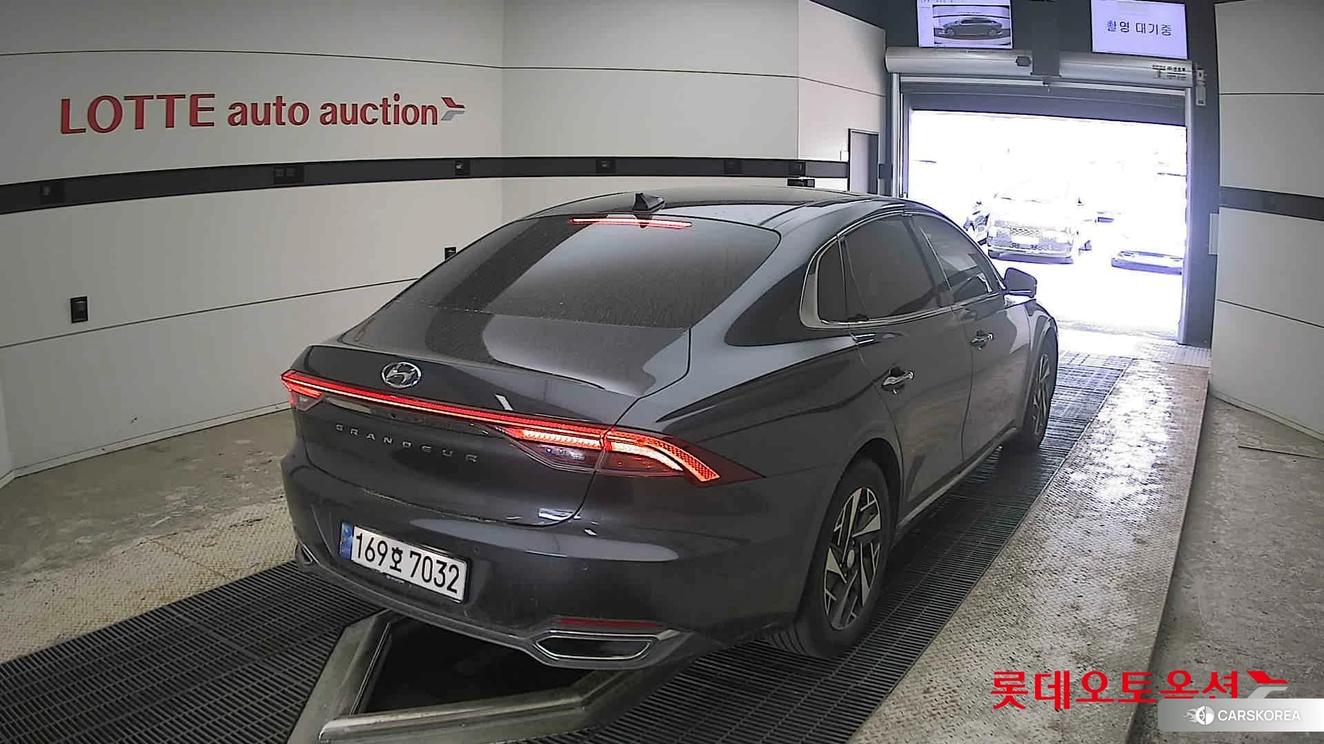 Hyundai Grandeur Hybrid id 4289392 из Кореи 11