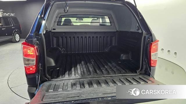 Ssangyong Rexton Sports id 4331032 из Кореи 11