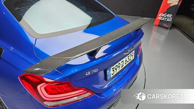 Genesis G70 id 3541310 из Кореи 11