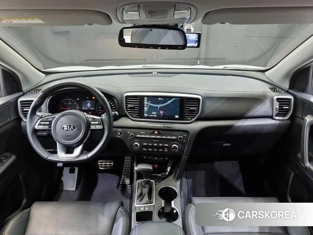 Kia Sportage The Bold id 4284732 из Кореи 11