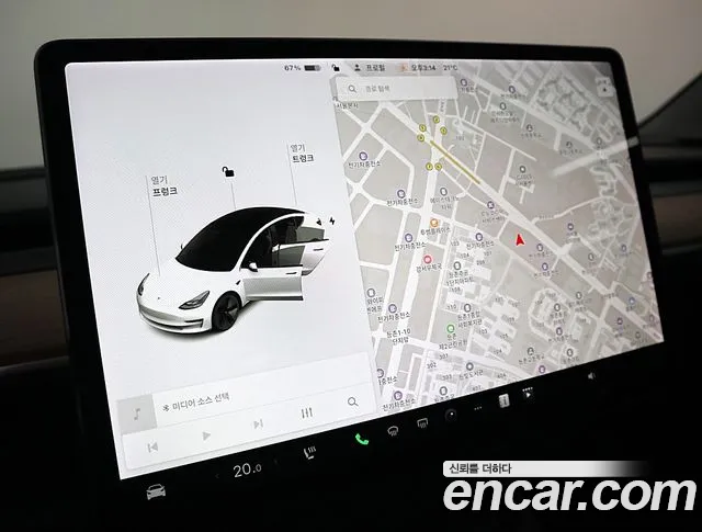 Tesla Model 3 id 2684085 из Кореи 11