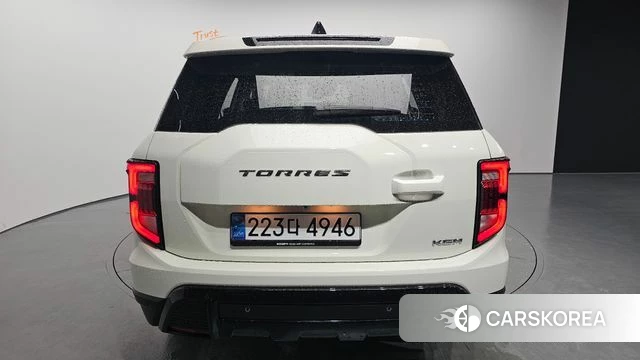 Ssangyong The New Torres id 4607326 из Кореи 11