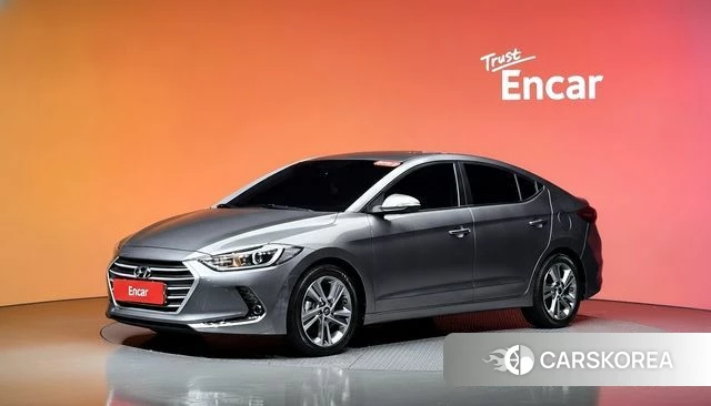 Hyundai Avante AD id 4605390 из Кореи 11
