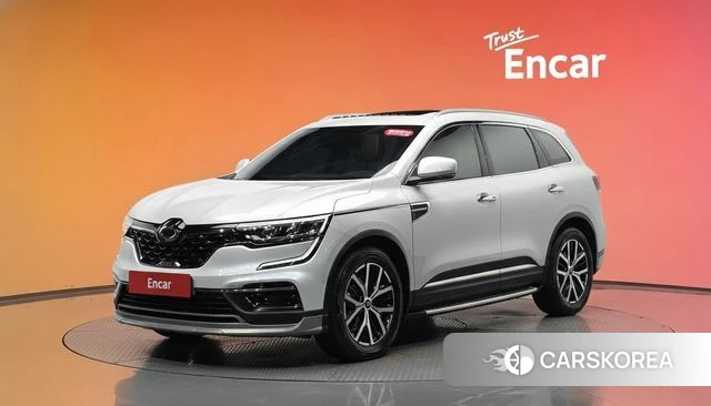 Renault Korea (Samsung) The New QM6 id 4434565 из Кореи 11