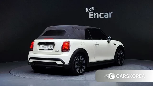 Mini Cooper Convertible id 3634869 из Кореи 11