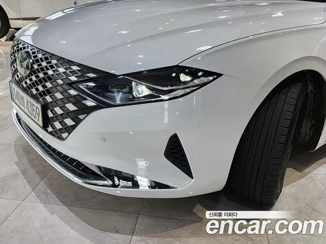Hyundai The New Grandeur IG Hybrid id 2906065 из Кореи 11